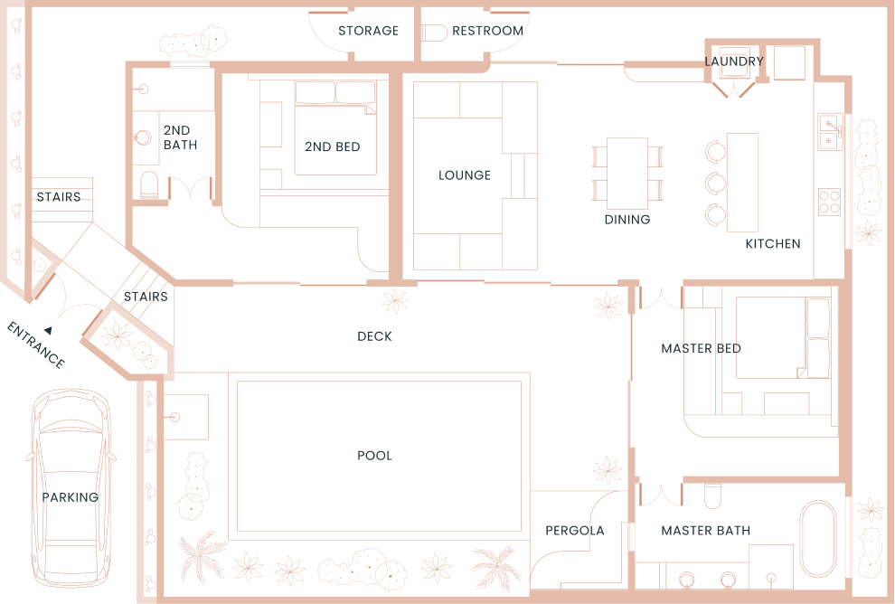 floor plan design